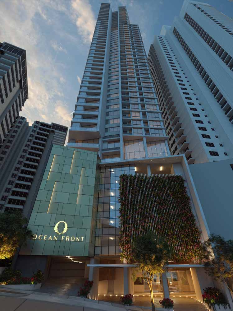 Apartamentos en OCEAN FRONT LUXURY PENTHOUSES PAITILLA, Panamá